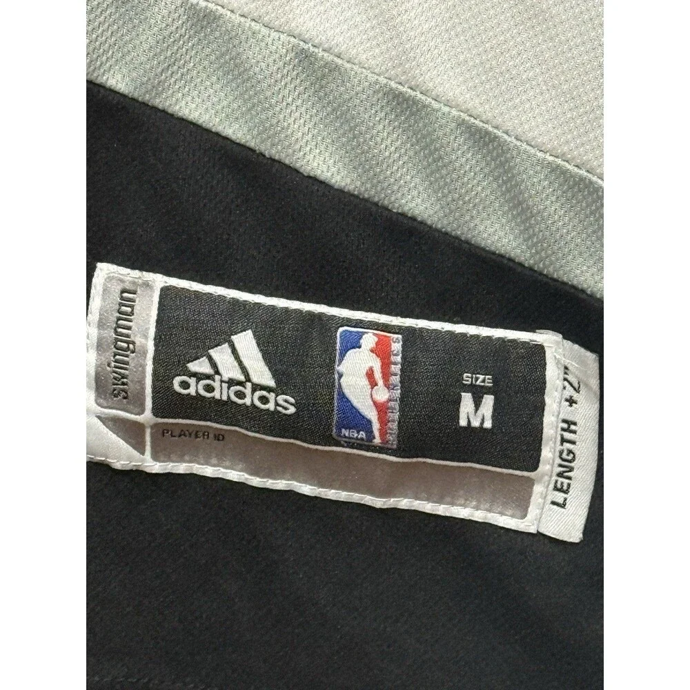 adidas Damian Lillard #0 Portland Trail Blazers Swingman Jersey Mens M Black NBA